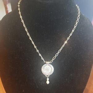 BRIGHTON Stitch in‎ Time Pendant necklace